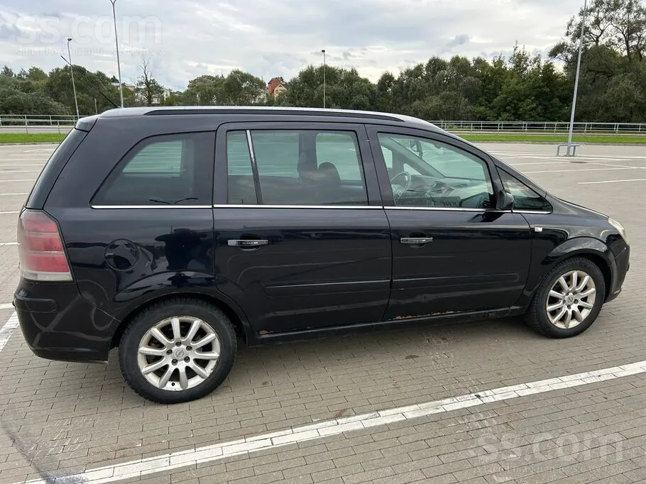 Opel Zafira 2007 photo 5