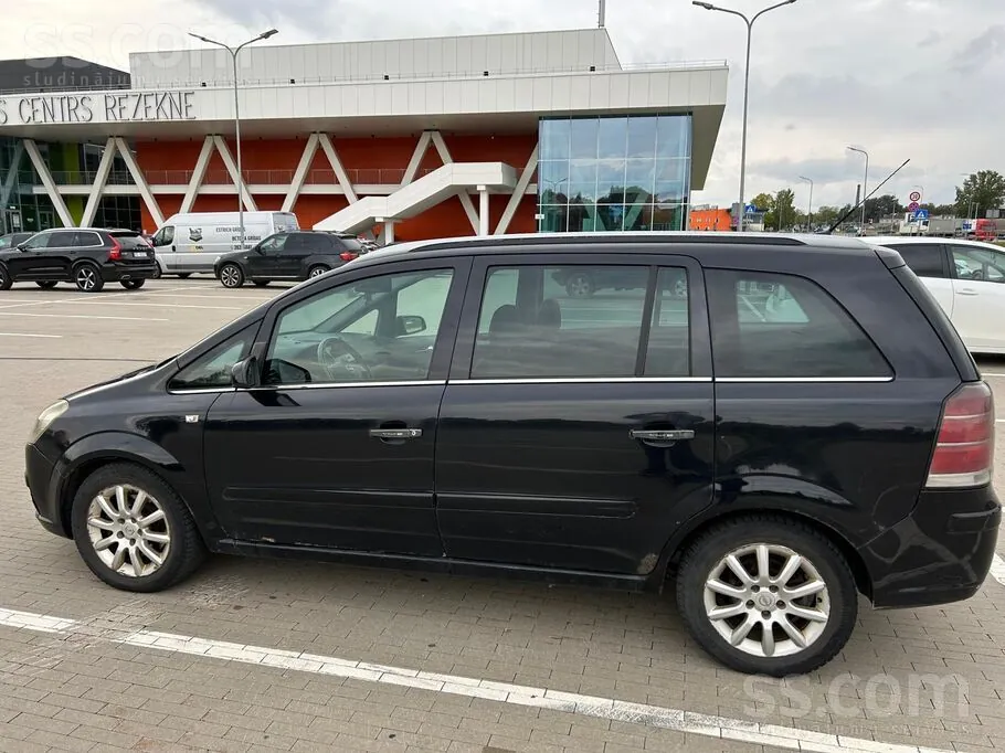 Opel Zafira 2007 photo 3