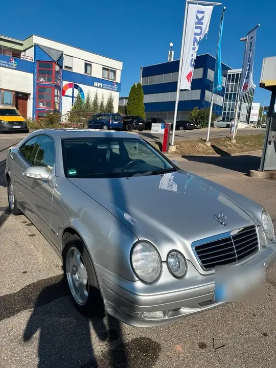 Mercedes-Benz Clk 200