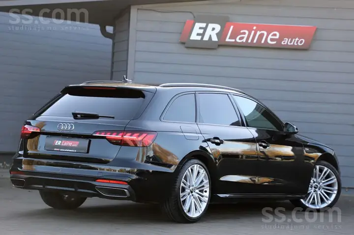 Audi A4 2023 photo 3