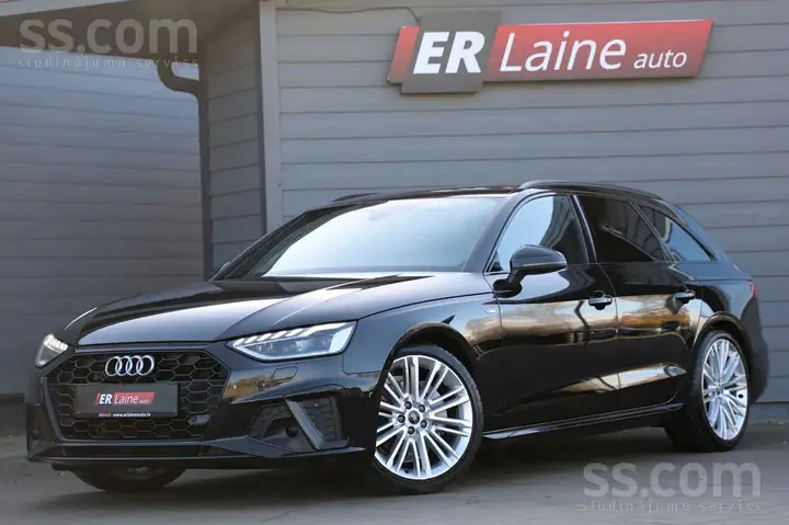 Audi A4 2023 photo 2