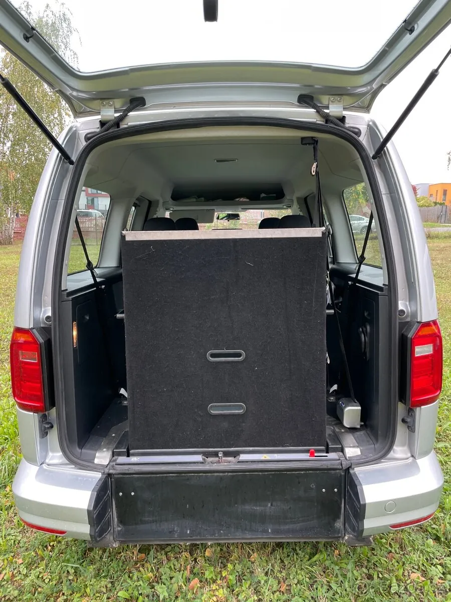 Volkswagen Caddy Maxi 2019 photo 4