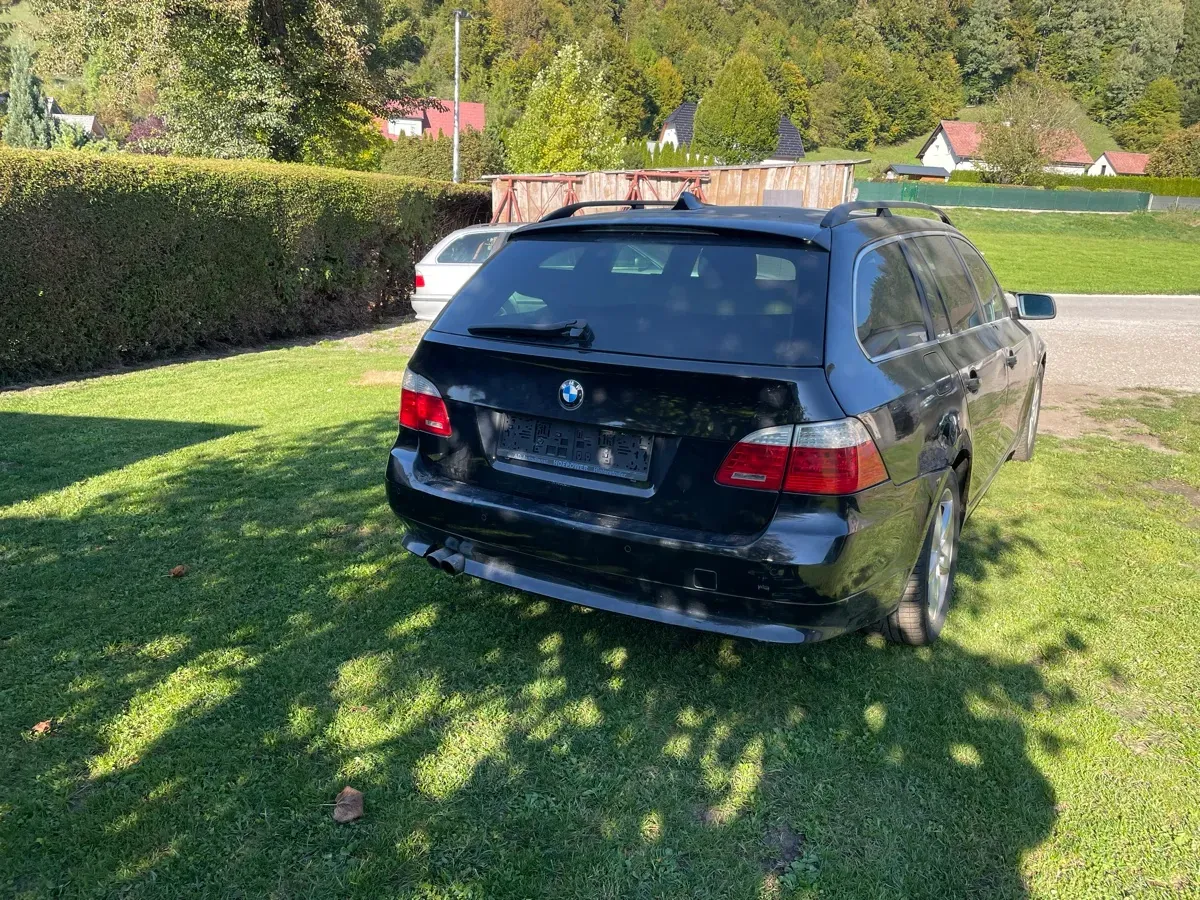 BMW 5 Series 2008 photo 3