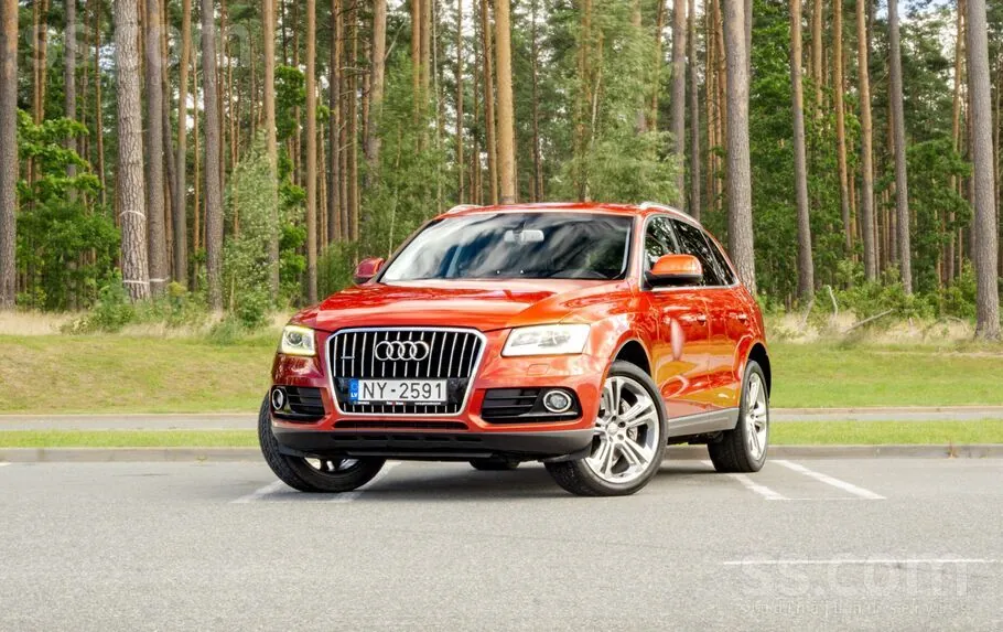 Audi Q5 2012 photo 4