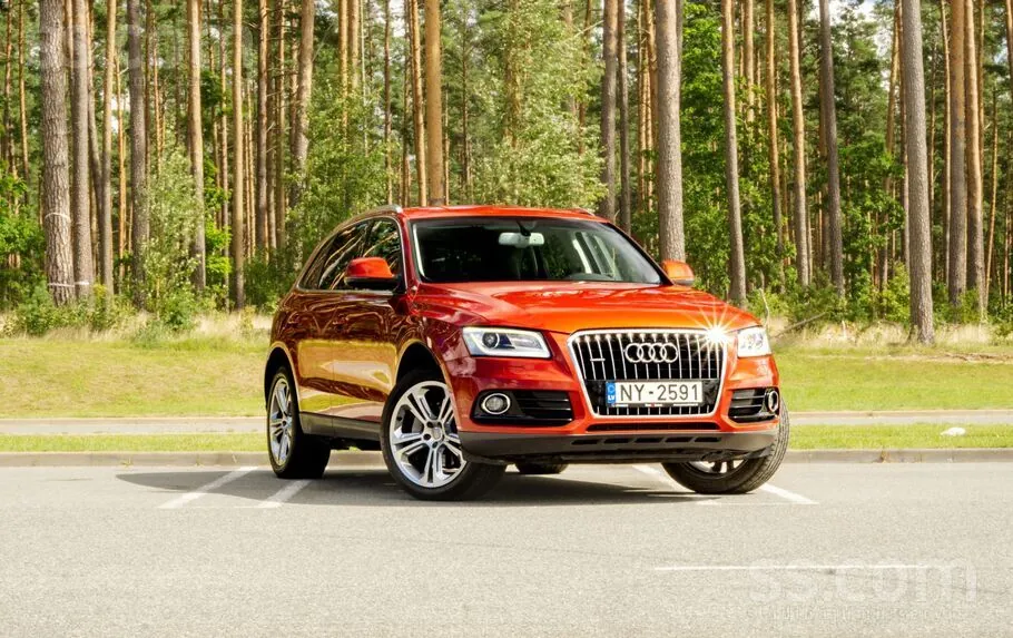 Audi Q5 2012 photo 2