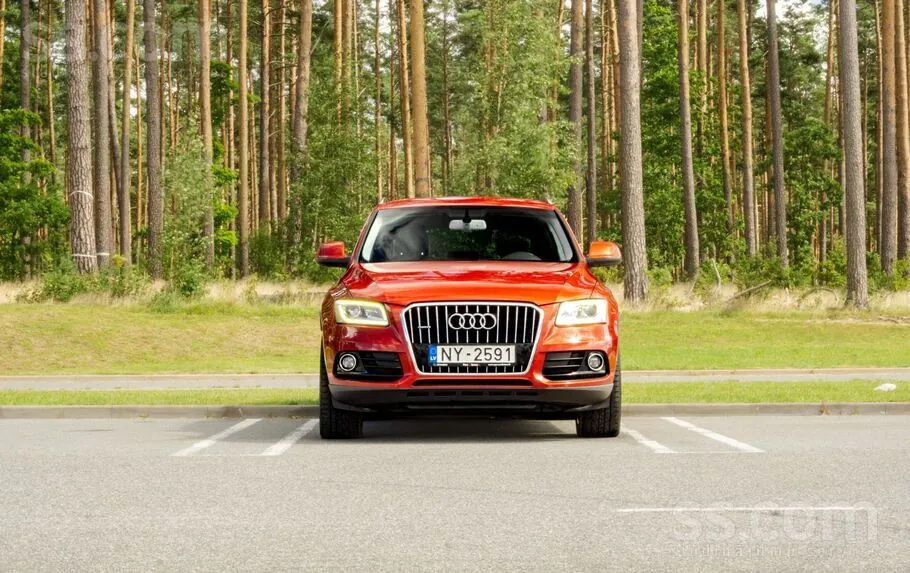 Audi Q5 2012 photo 3