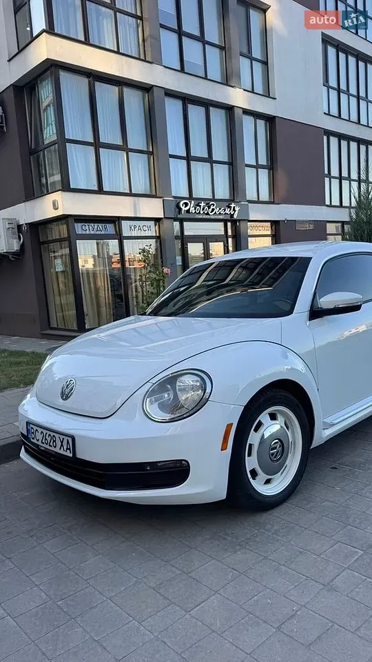 Volkswagen Beetle 2014 photo 3