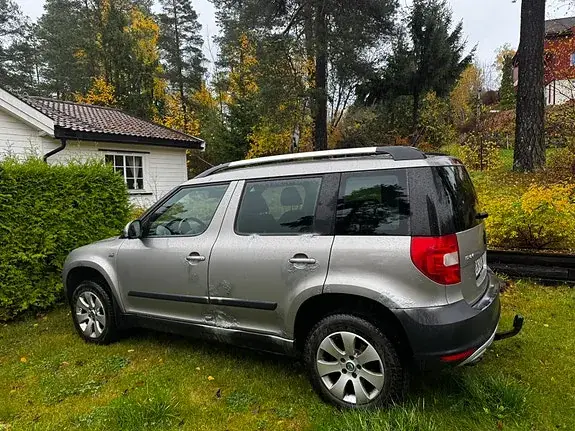 Skoda Yeti 2012 photo 3