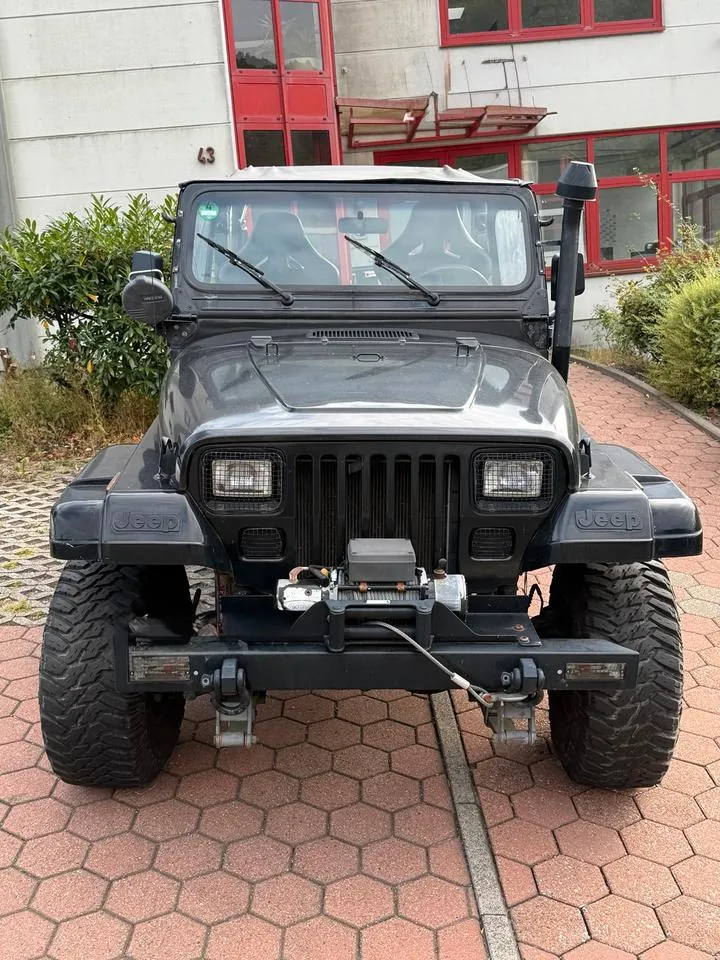 Jeep Wrangler Yj