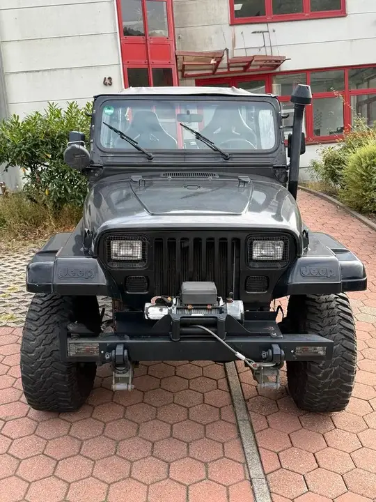 Jeep Wrangler Yj