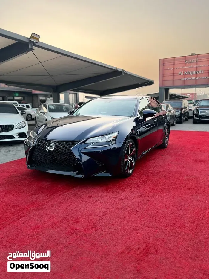 Lexus Gs 2017 photo 2