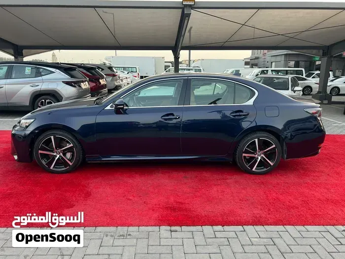 Lexus Gs 2017 photo 3
