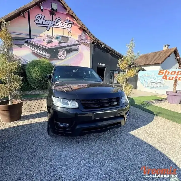Land Rover Range Rover Sport 2016 photo 3