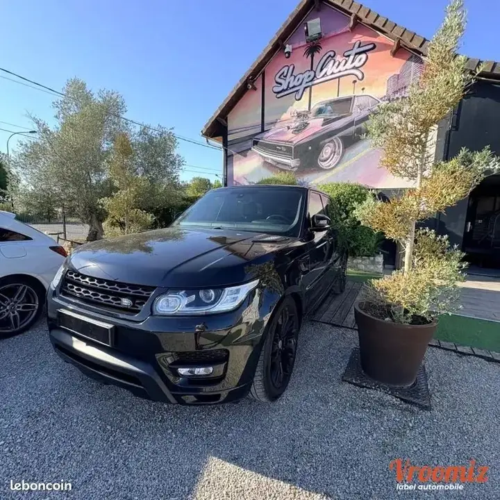 Land Rover Range Rover Sport 2016 photo 5