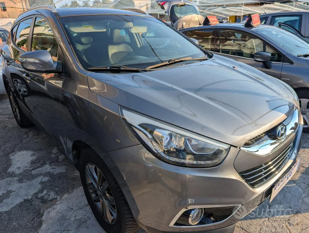 Hyundai Ix35 2014 photo 4