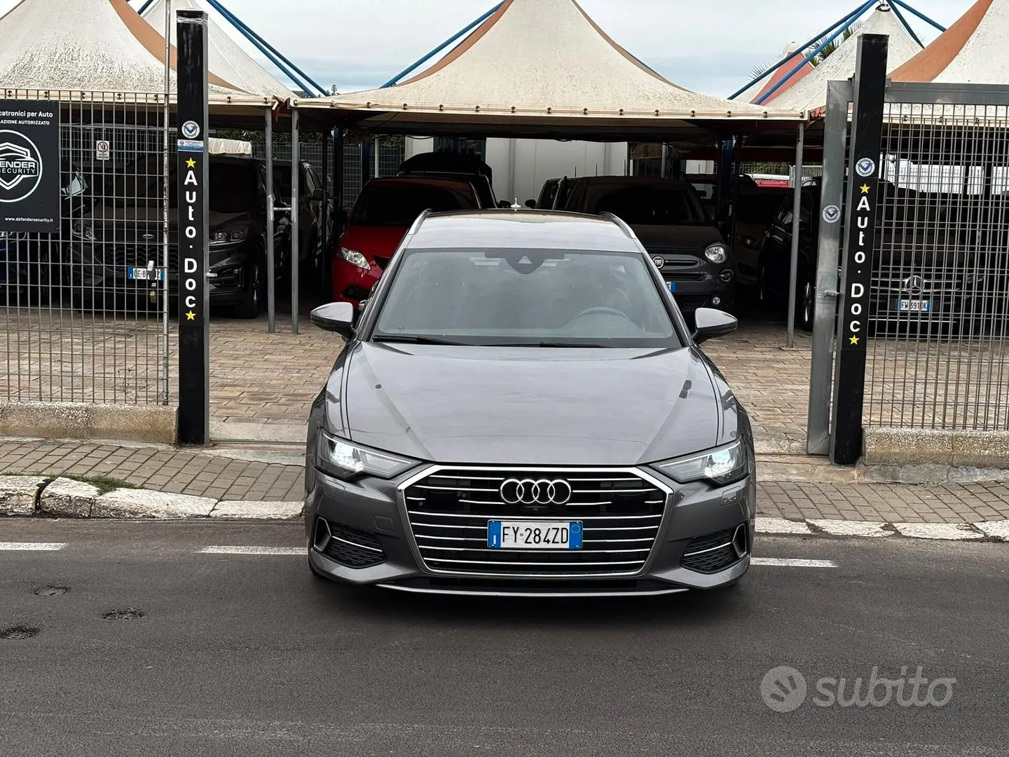 Audi A6 2019 photo 2