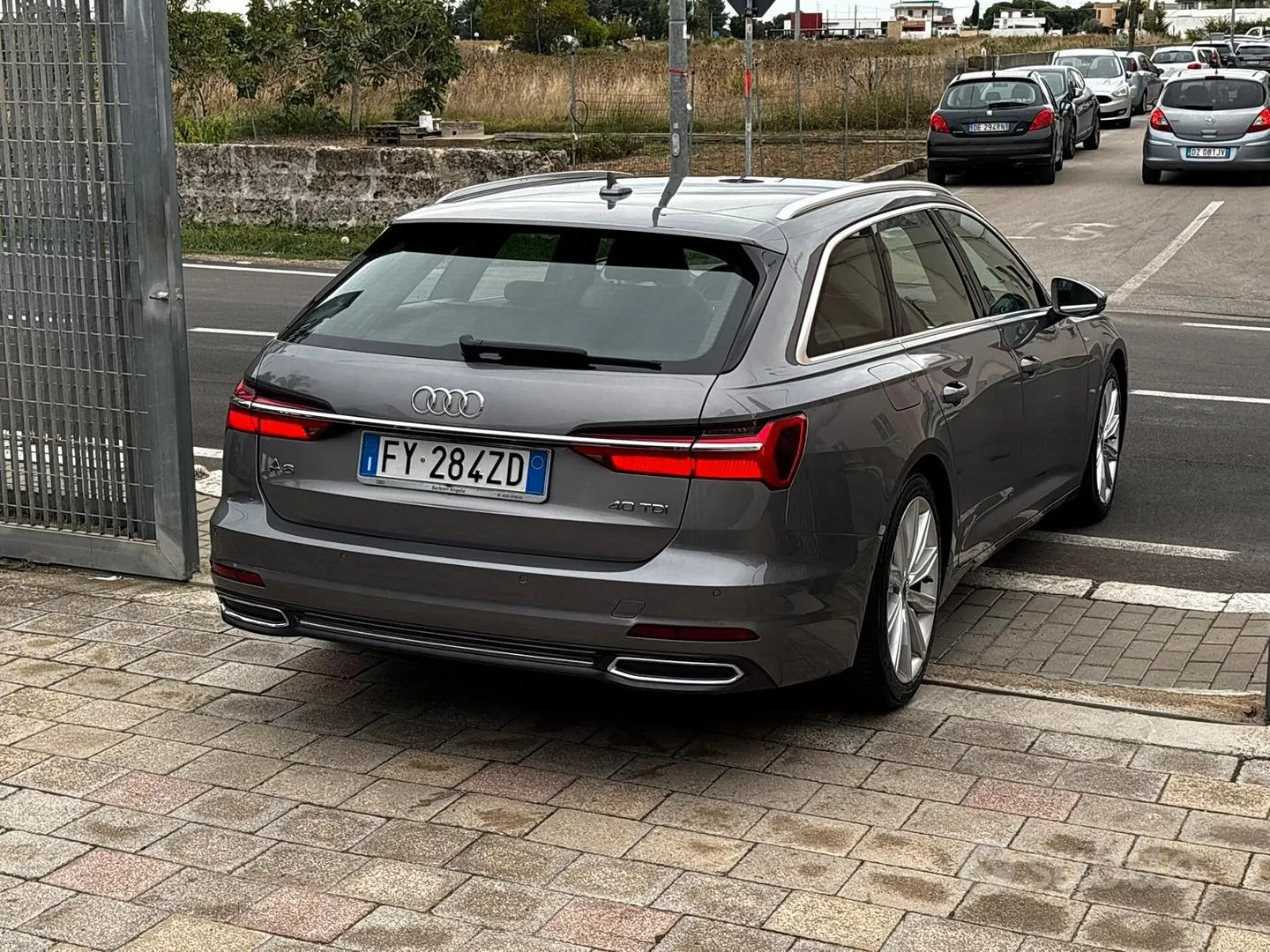 Audi A6 2019 photo 4