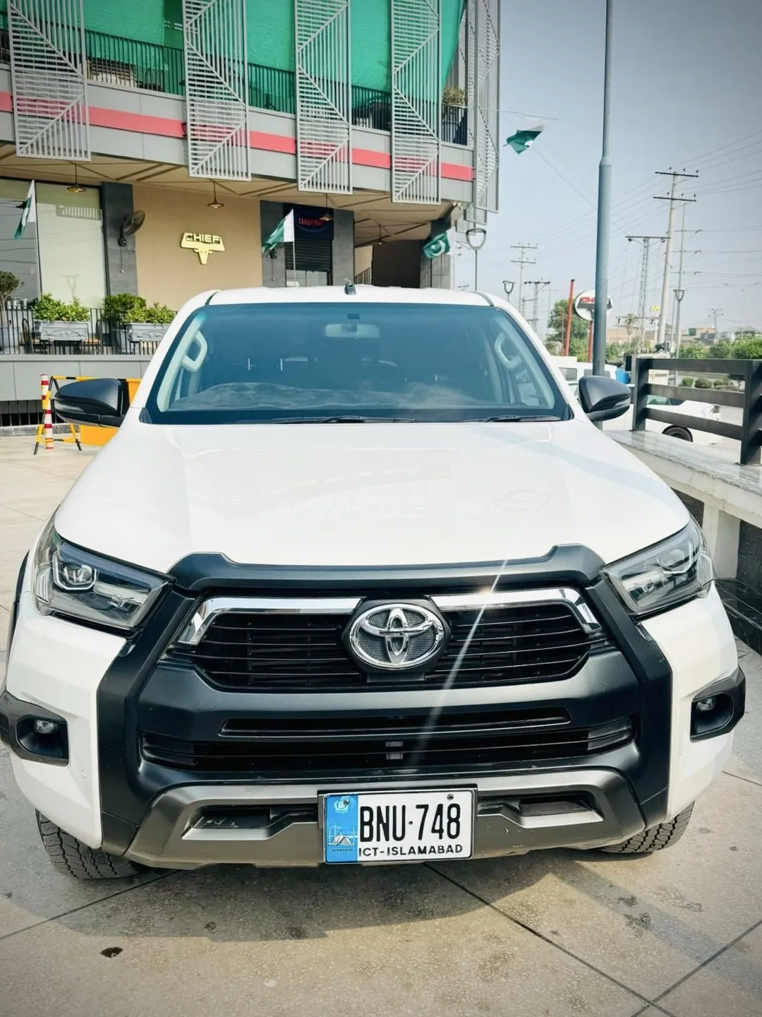 Toyota Hilux