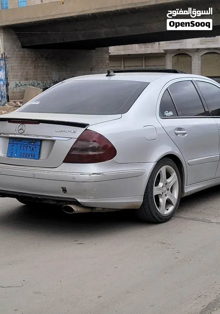 Mercedes-Benz E-Class 2008 photo 3