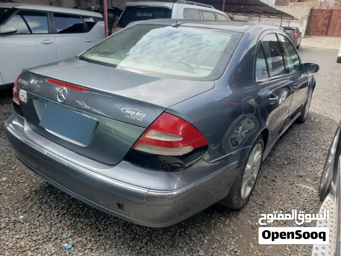 Mercedes-Benz E-Class 2008 photo 5