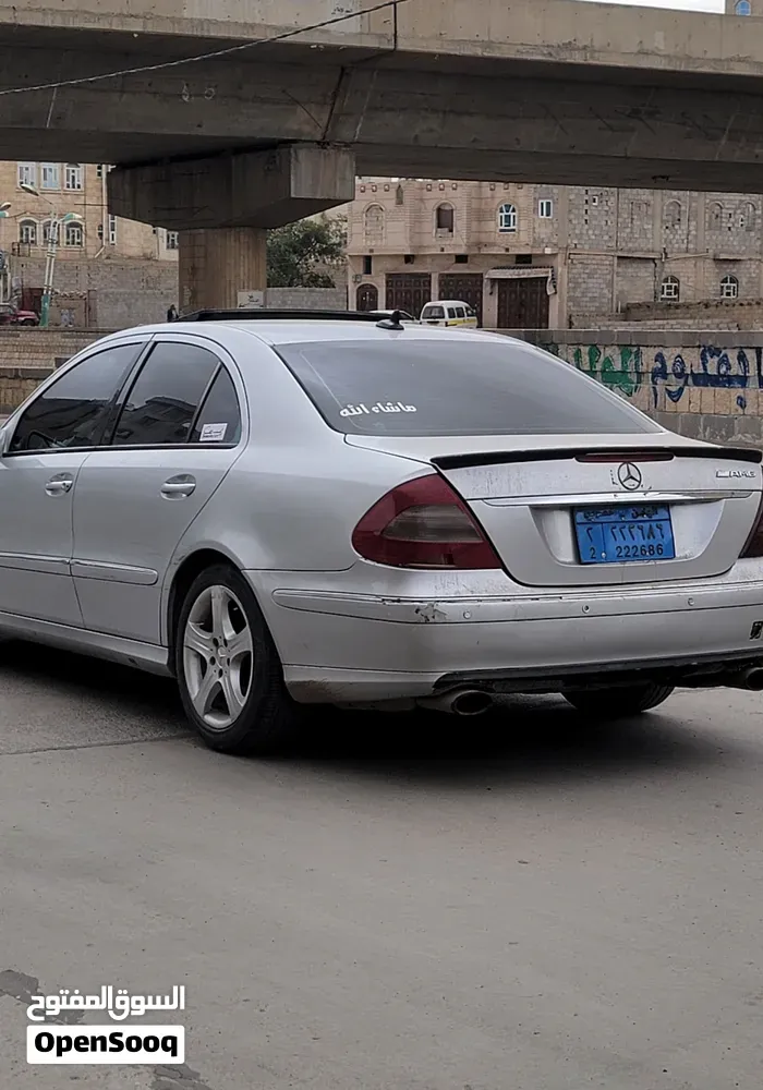 Mercedes-Benz E-Class 2008 photo 4