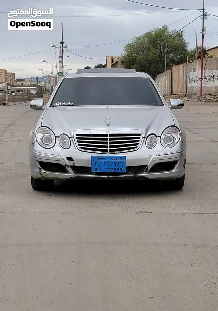 Mercedes-Benz E-Class 2008 photo 2