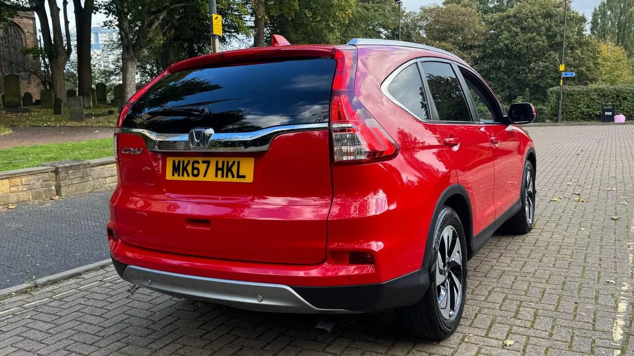 Honda Cr-V 2017 photo 2