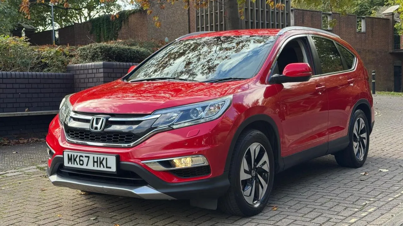 Honda Cr-V 2017 photo 5