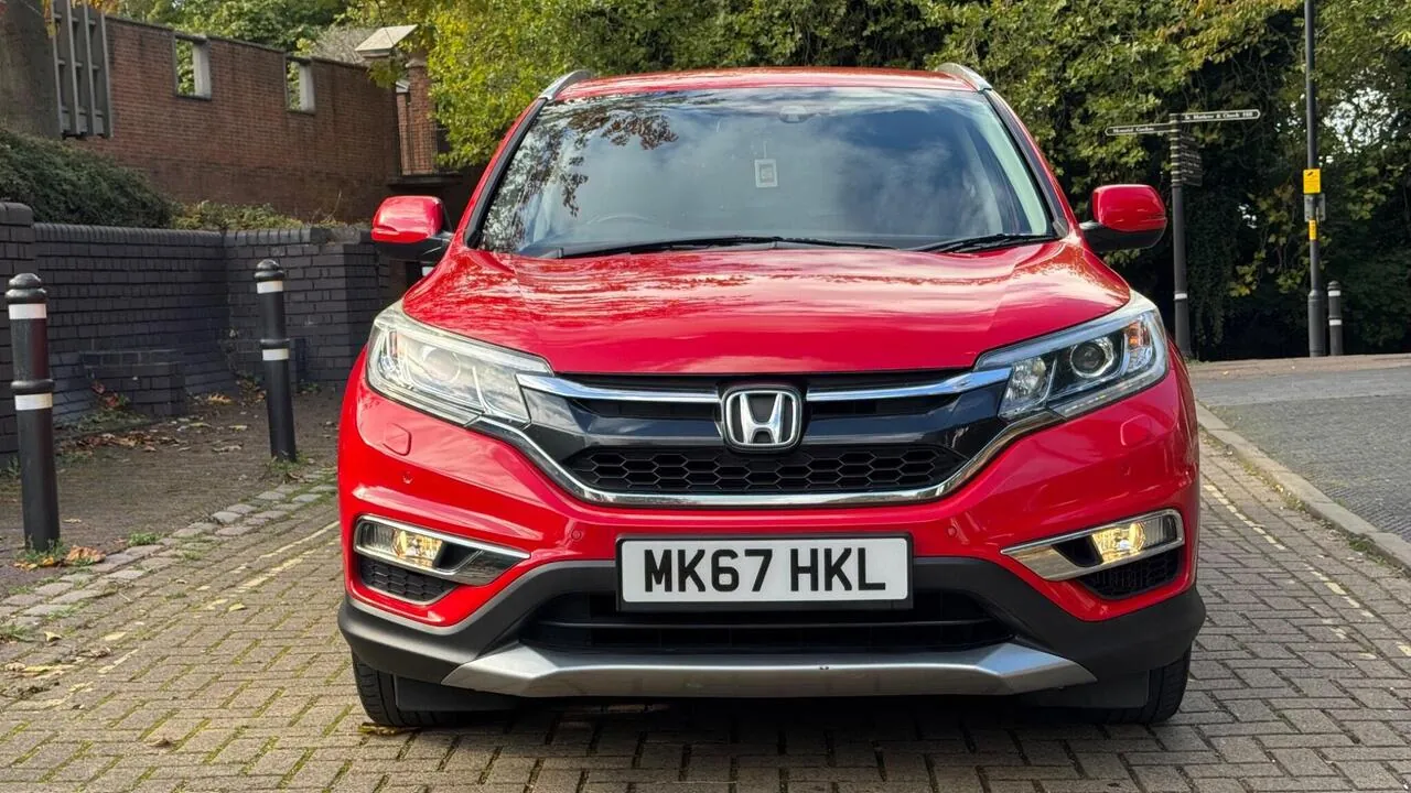Honda Cr-V 2017 photo 4