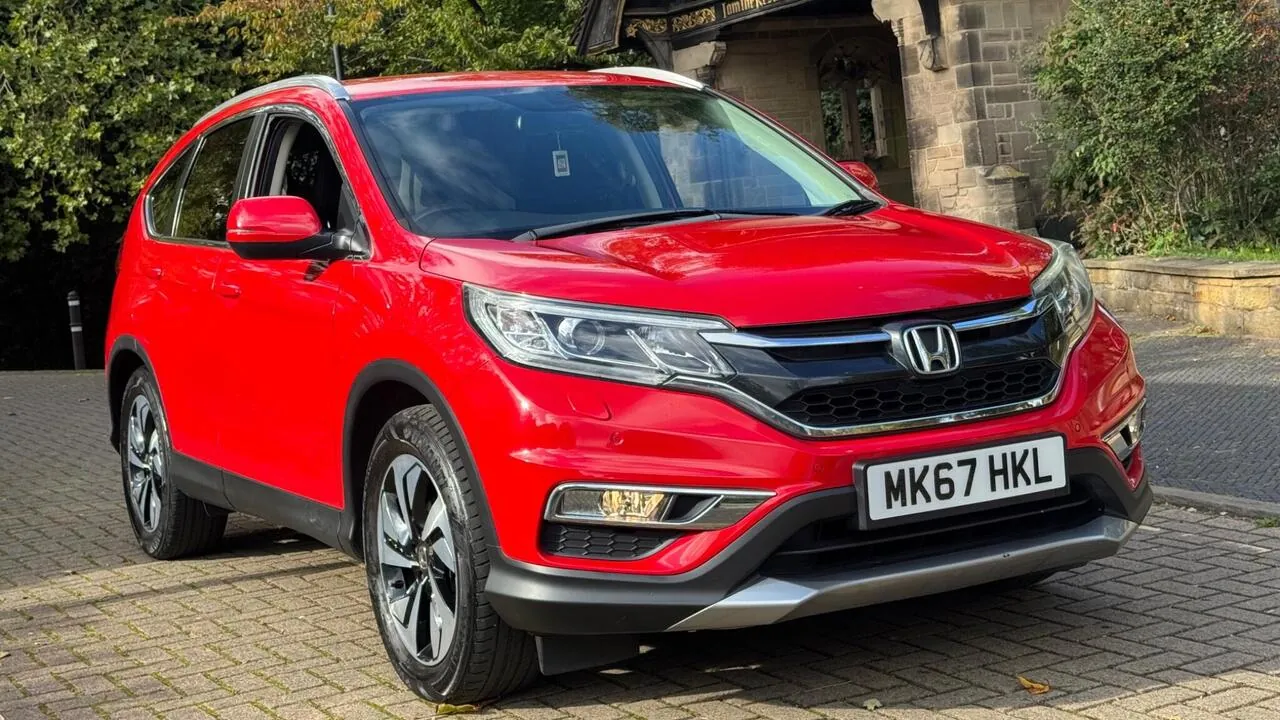 Honda Cr-V 2017 photo 3