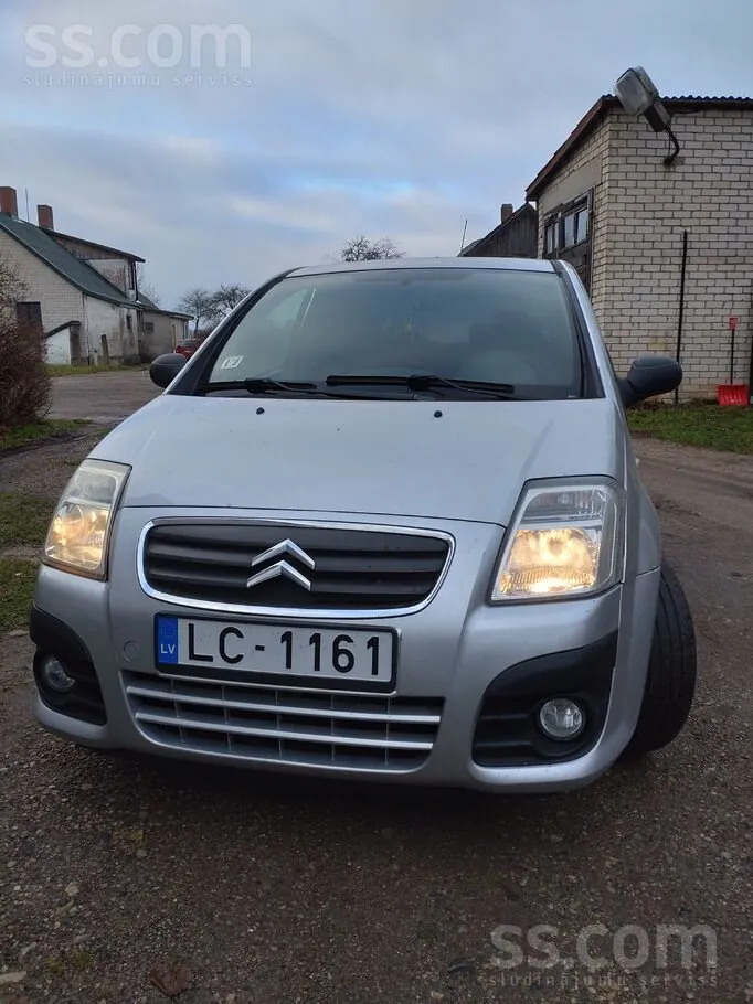 Citroen C2 2009 photo 3