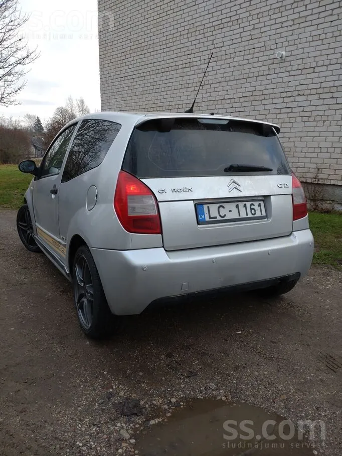 Citroen C2 2009 photo 4