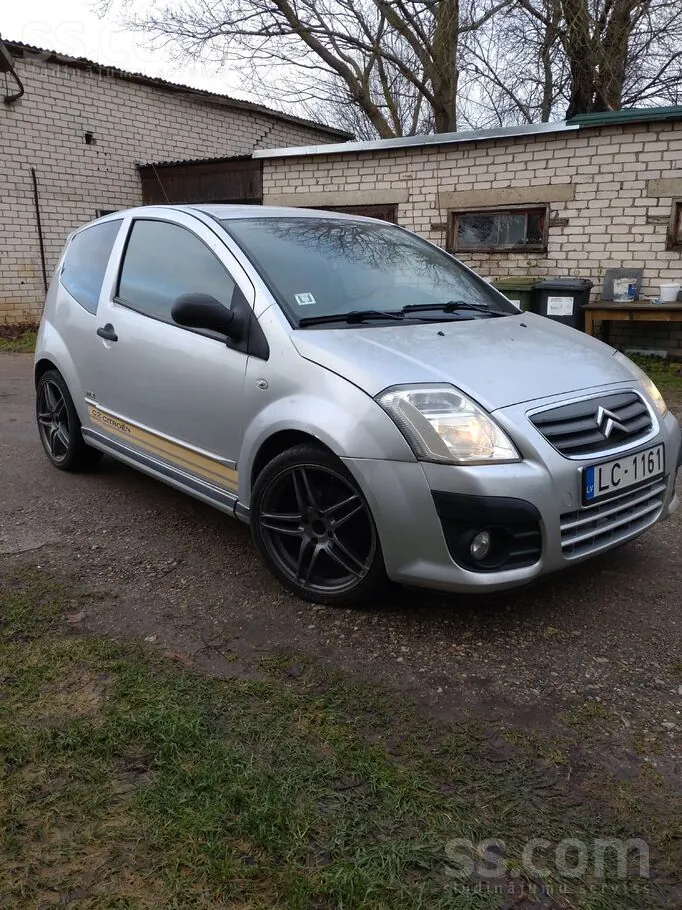 Citroen C2 2009 photo 2