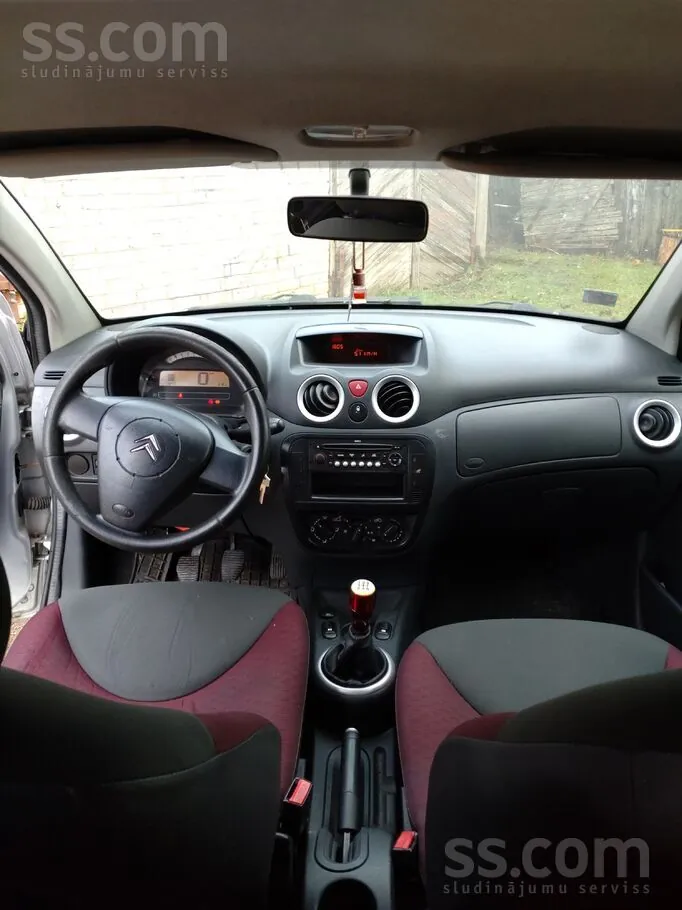Citroen C2 2009 photo 5
