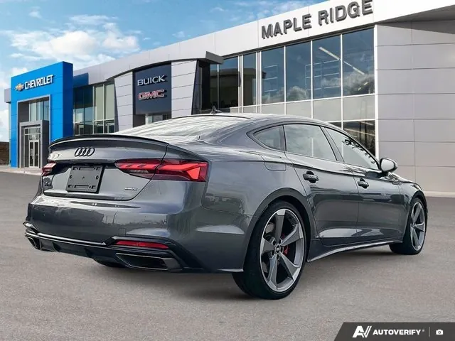 Audi A5 Sportback 2024 photo 5