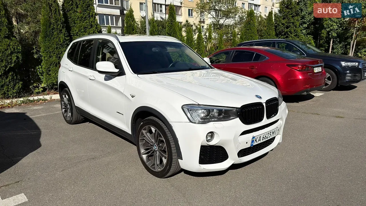 BMW X3 2012 photo 4