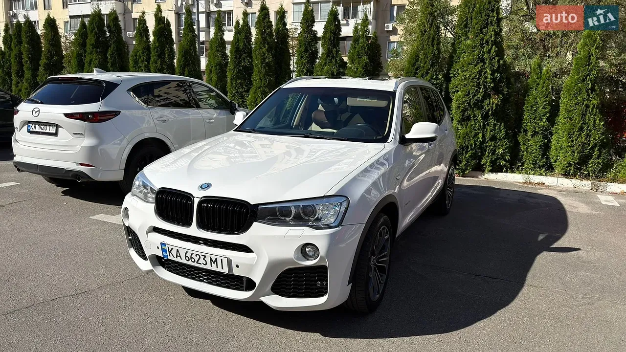BMW X3 2012 photo 2