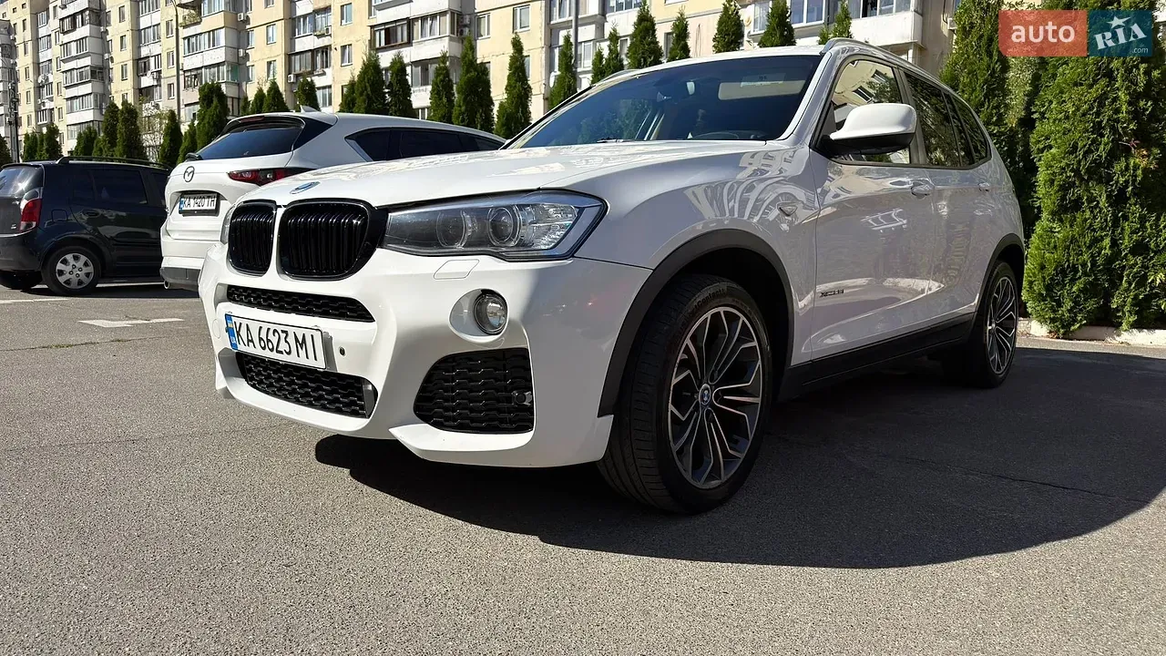 BMW X3 2012 photo 3