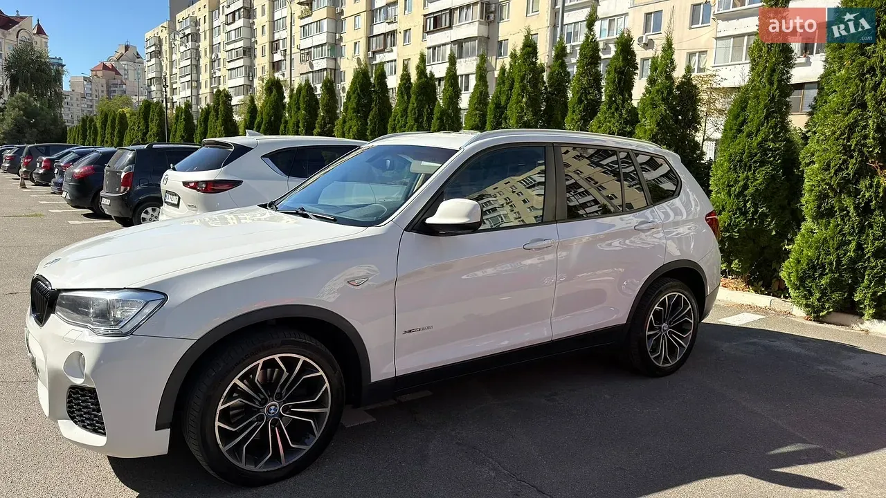BMW X3 2012 photo 5