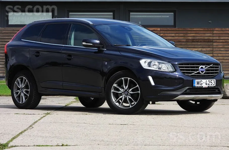 Volvo Xc 60 2016 photo 3