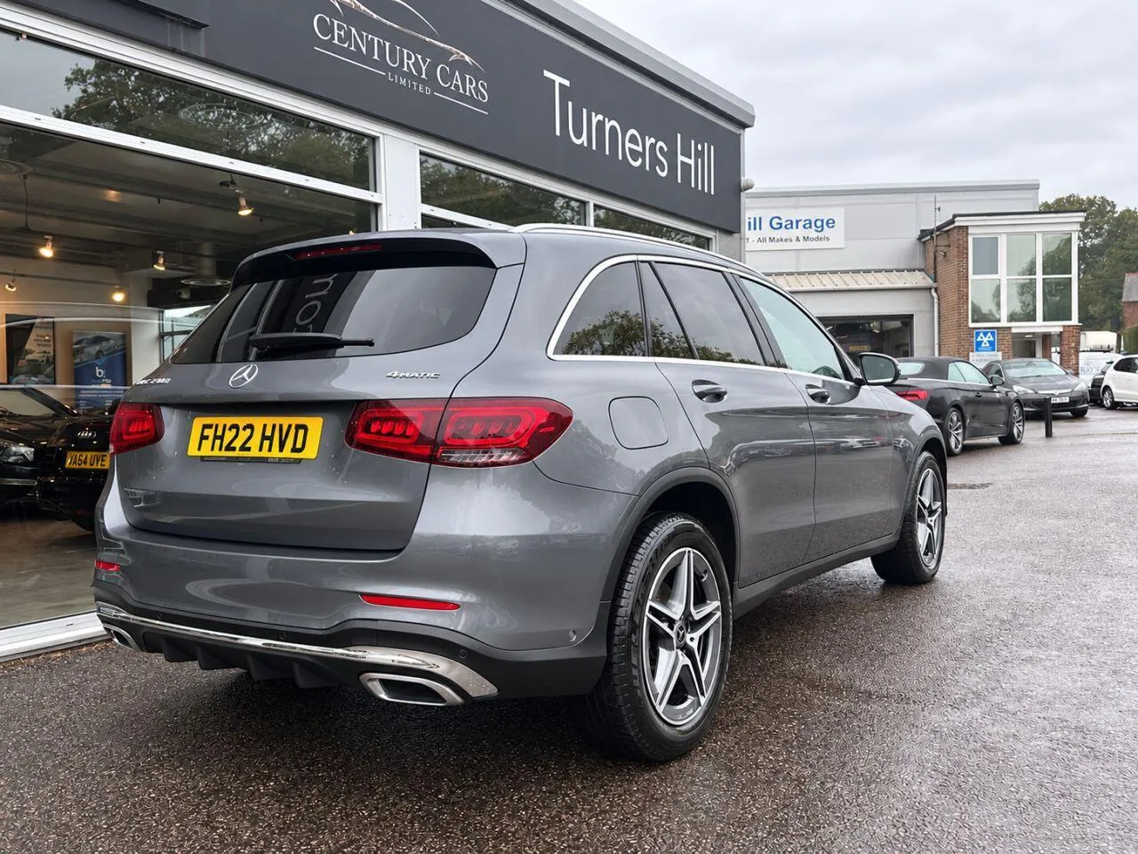Mercedes-Benz Glc 2022 photo 5