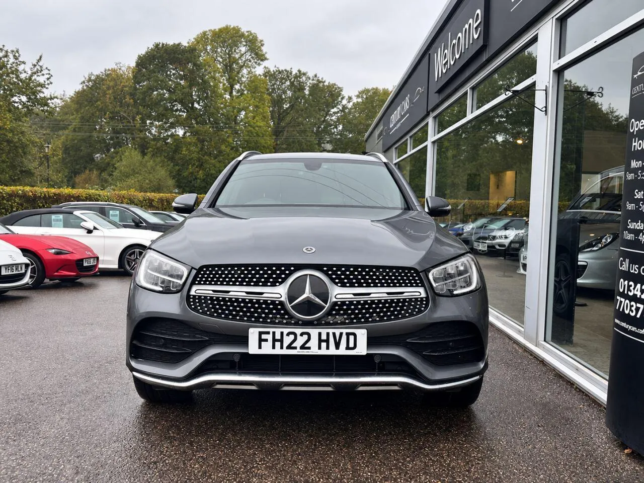 Mercedes-Benz Glc 2022 photo 2