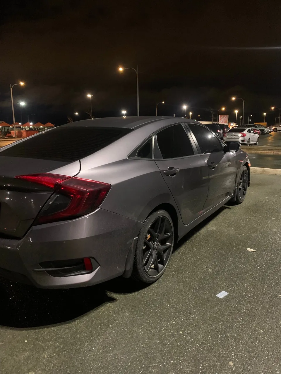 Honda Civic 2017 photo 2