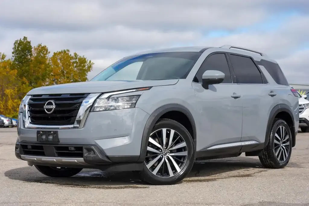 Nissan Pathfinder 2024 photo 2