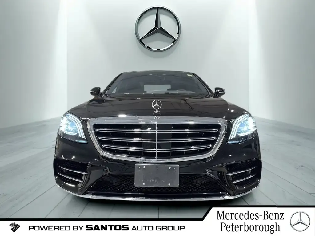 Mercedes-Benz S-Class 2018 photo 2
