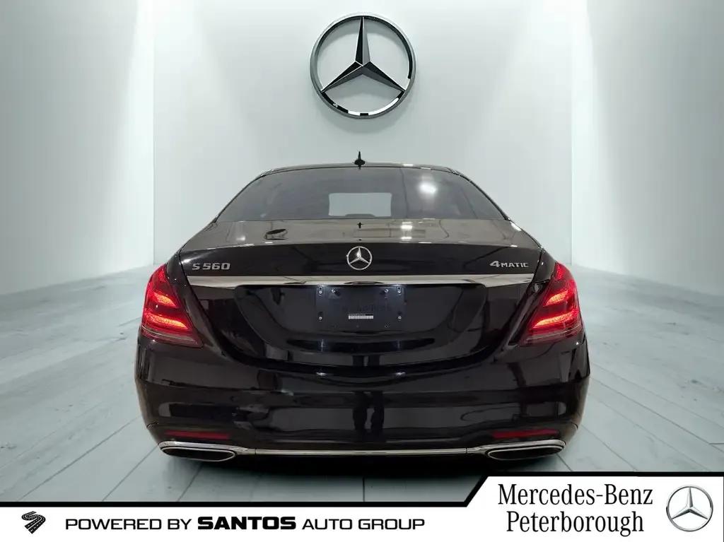 Mercedes-Benz S-Class 2018 photo 4