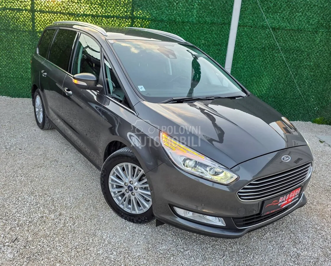 Ford Galaxy 2017 photo 2