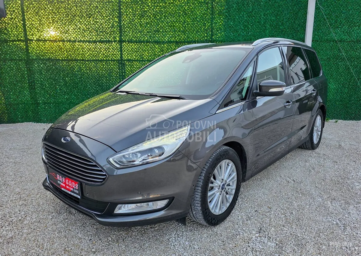 Ford Galaxy 2017 photo 5