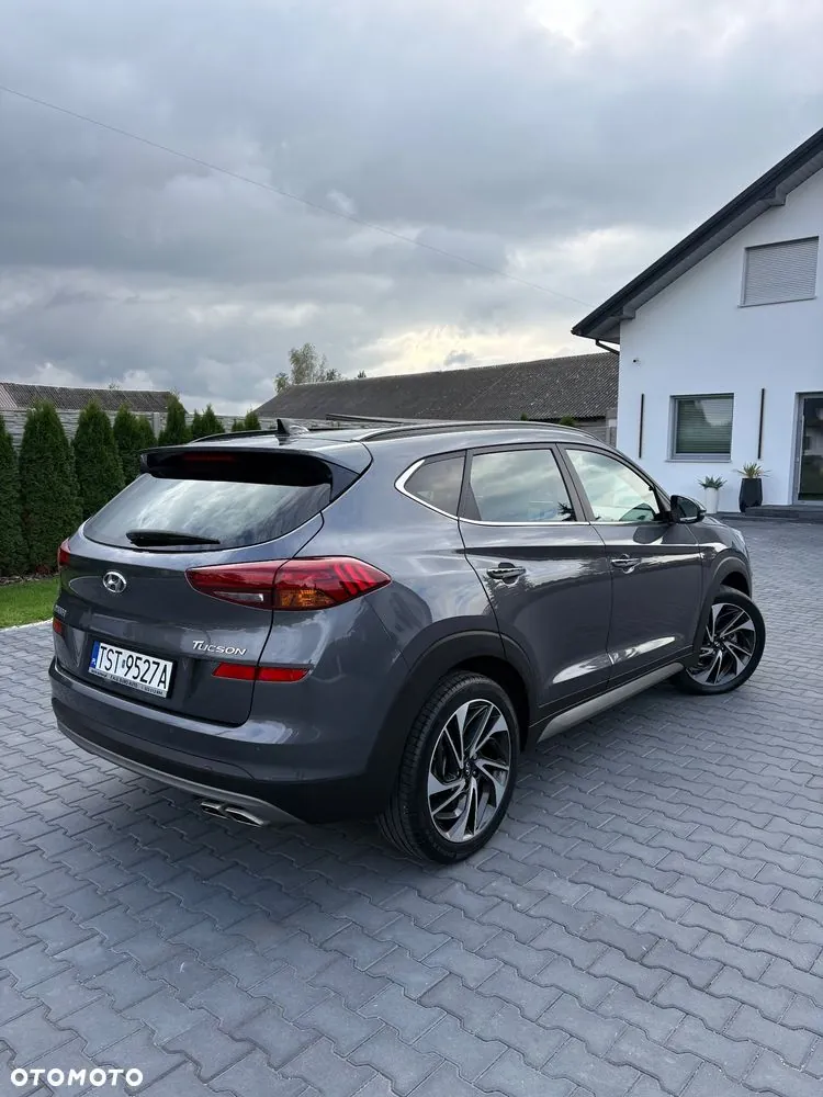 Hyundai Tucson 2020 photo 3