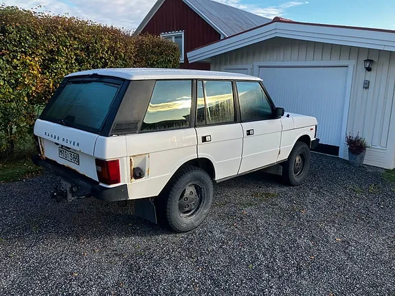 Land Rover Range Rover 1986 photo 2